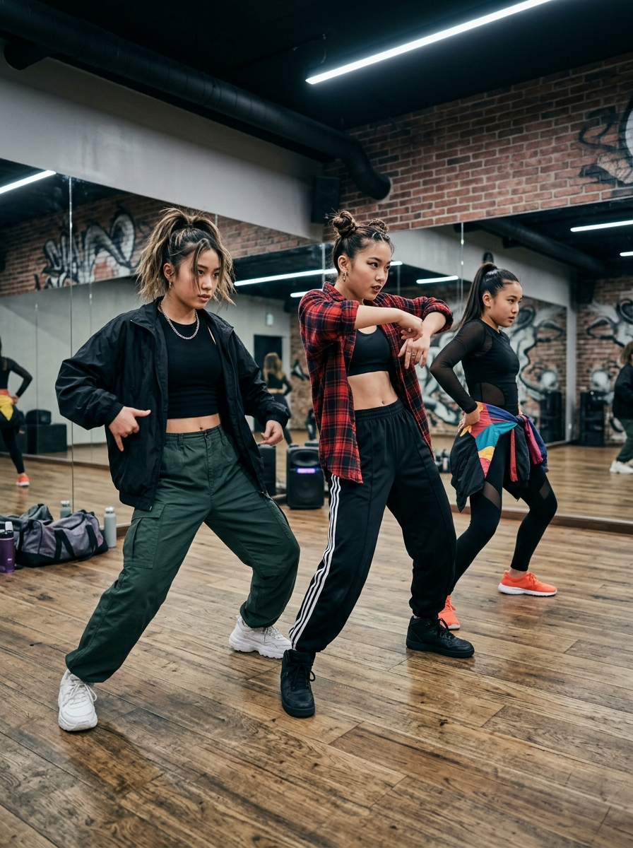 ティーンのダンスクラス