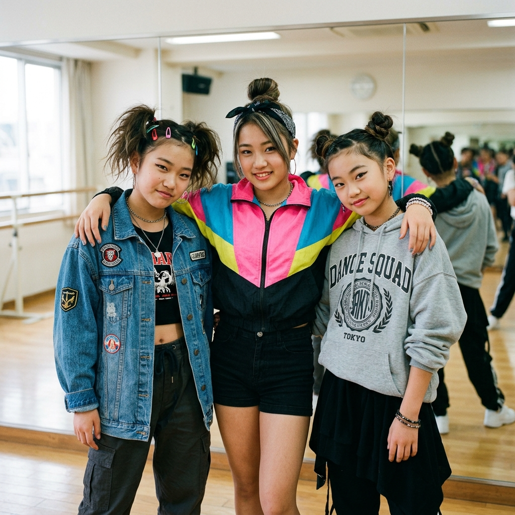 ダンス生徒たち