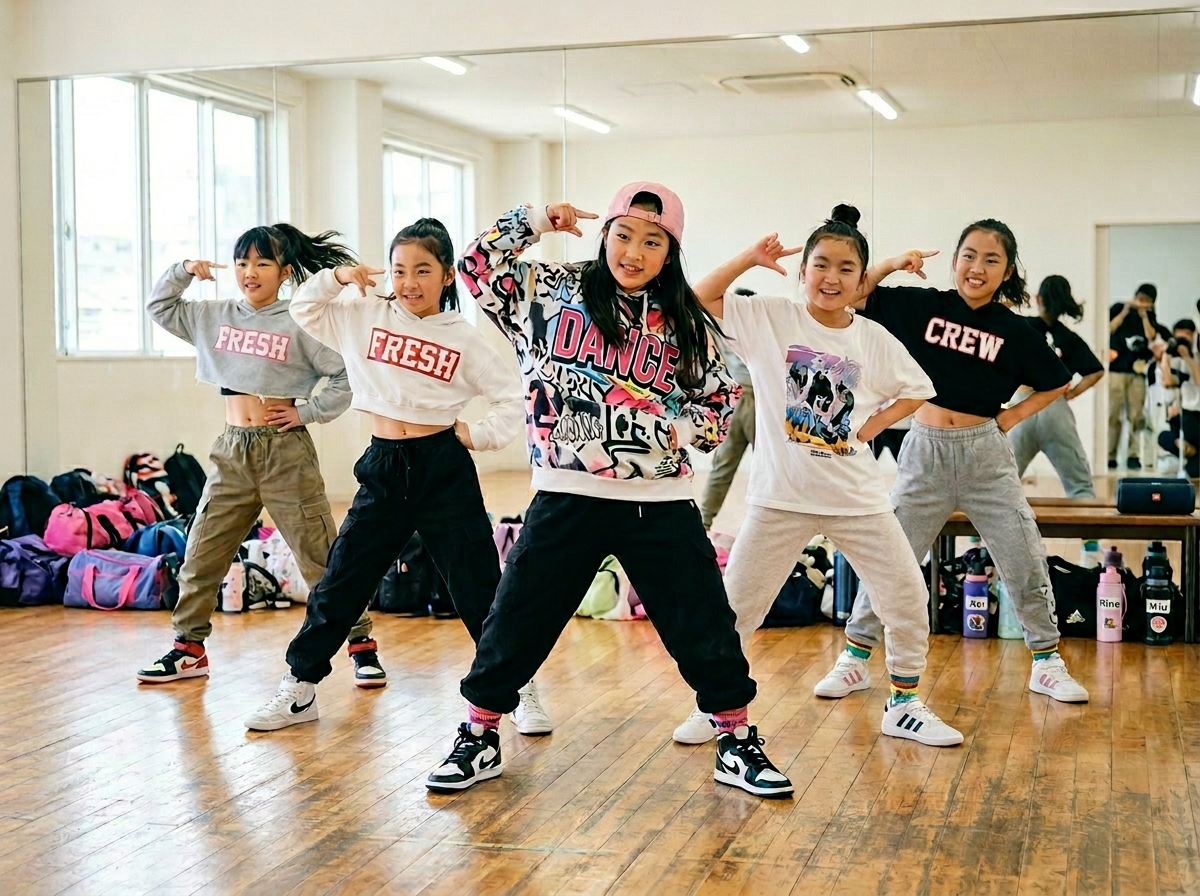 ジュニアダンスクラス